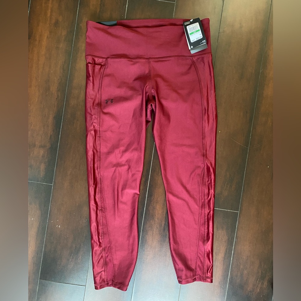 NWT Under Armor compression leggings large